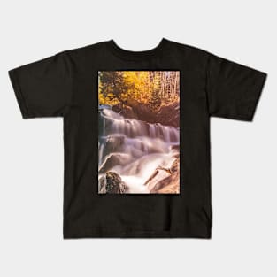 Lee Vining Falls Kids T-Shirt